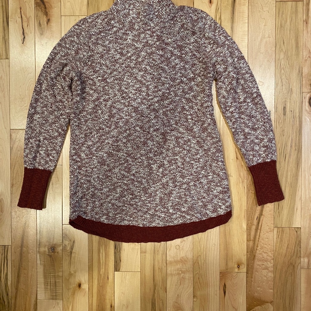 Signature Cotton/Linen Ragg Sweater - Picture 2 of 6